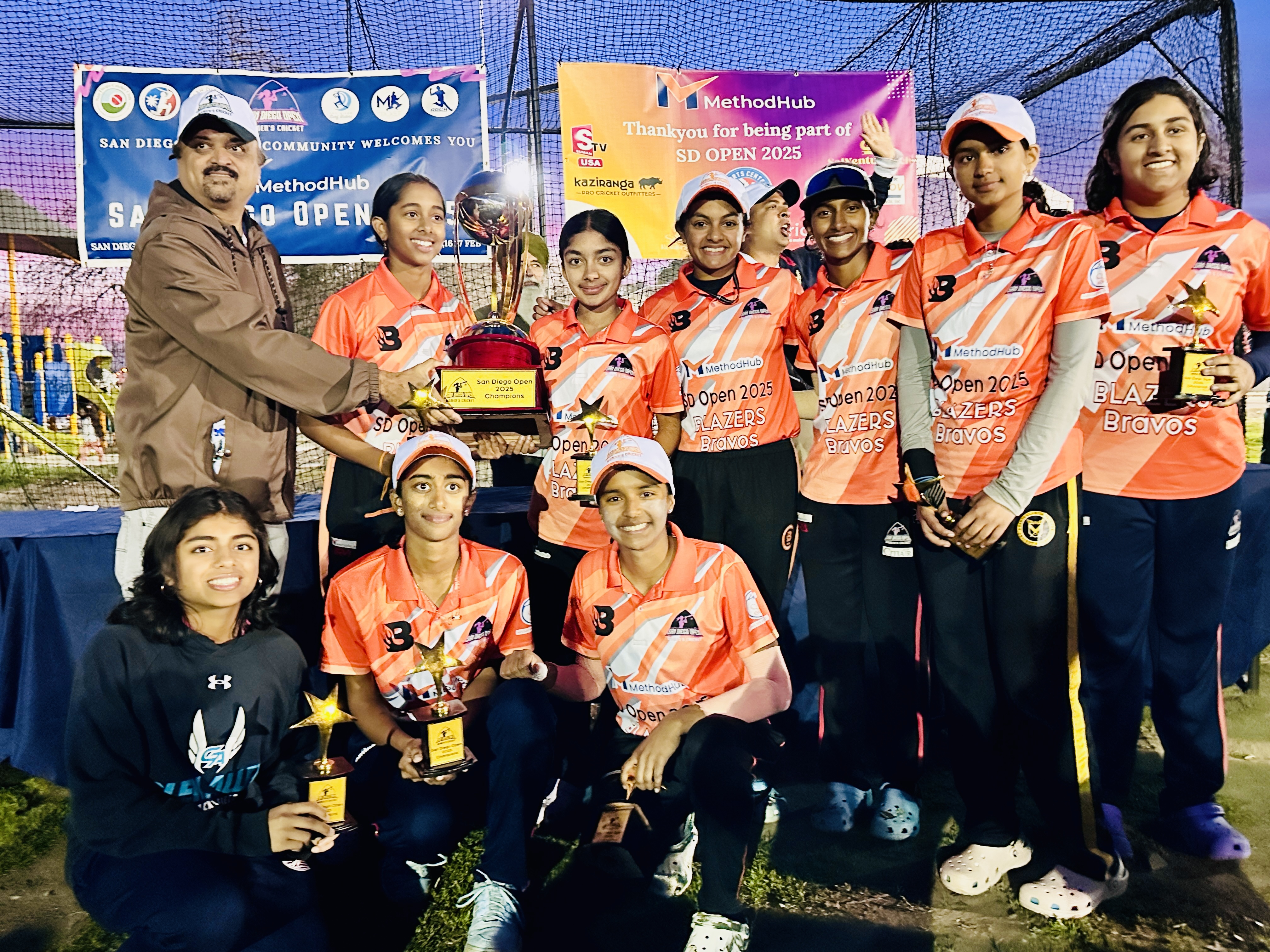 SD Open 2025 - Champion