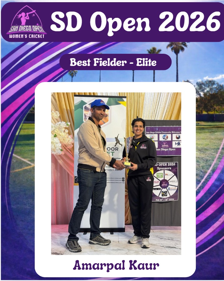 Best Fielder Elite2026