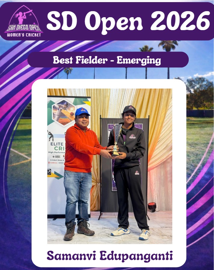 Best Fielder Emerging2026