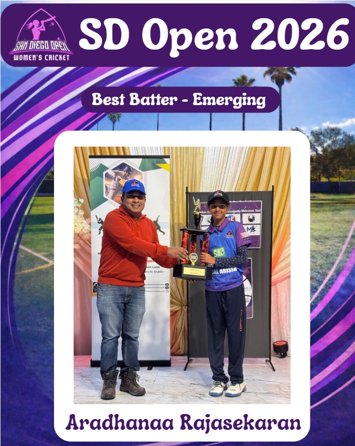 Best Batter Emerging2026