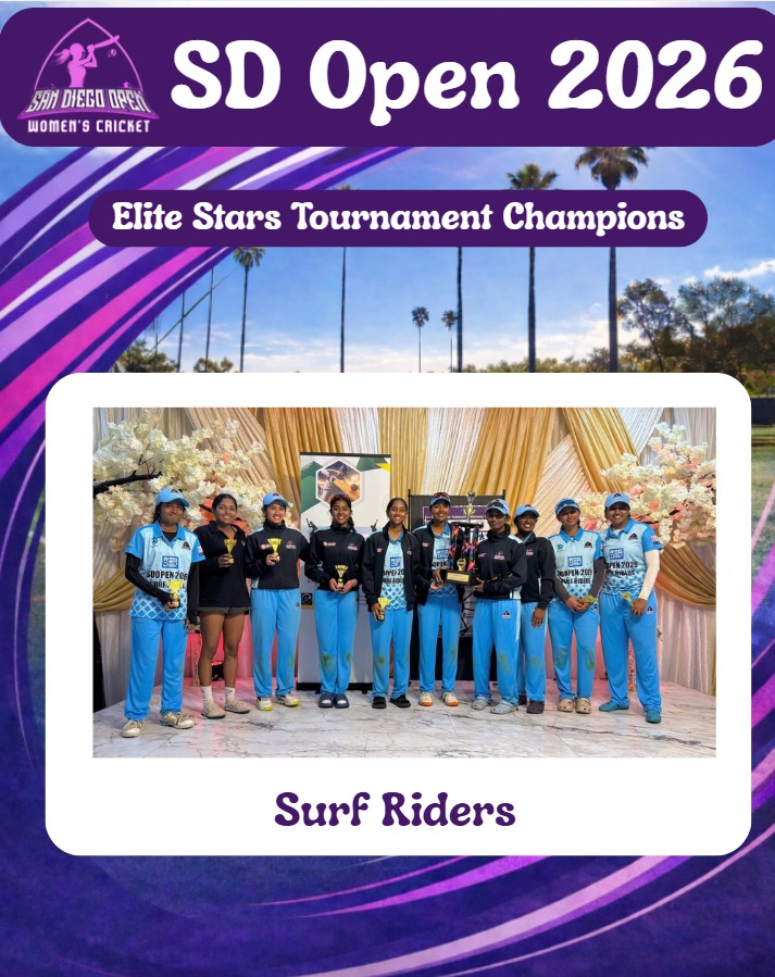 Elite 2026 SDOpen Winner Surf Riders